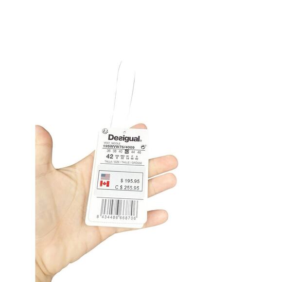 Desigual NWT Nicole Aztec Southwestern Print Boho Maxi Dress Womens US 8 42 - Picture 3 of 10